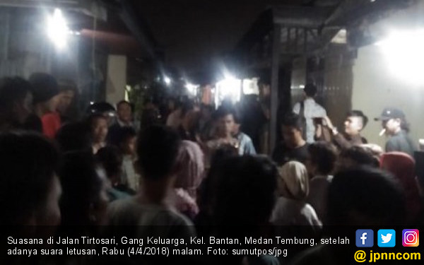 Dor! Perwira Polisi Tembak Mati Adik Ipar