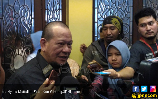 Pengakuan La Nyalla Jadi Bukti Daya Rusak Fitnah ke Jokowi