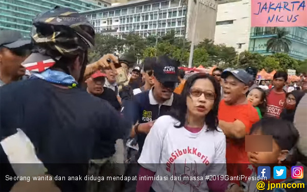 #2019GantiPresiden vs #DiaSibukKerja Berpotensi Terulang