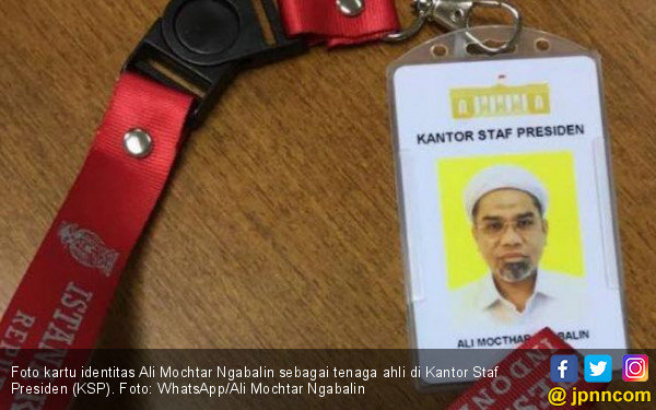 Moeldoko Beber Alasan Tarik Ngabalin jadi Orang Istana