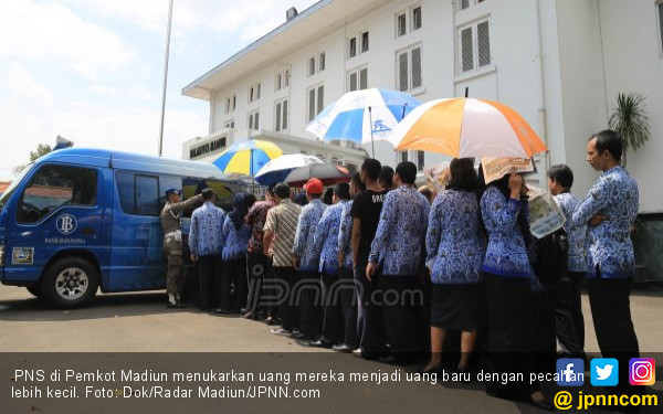 Urus THR PNS Saja Bingung, Ditanya Jatah Honorer