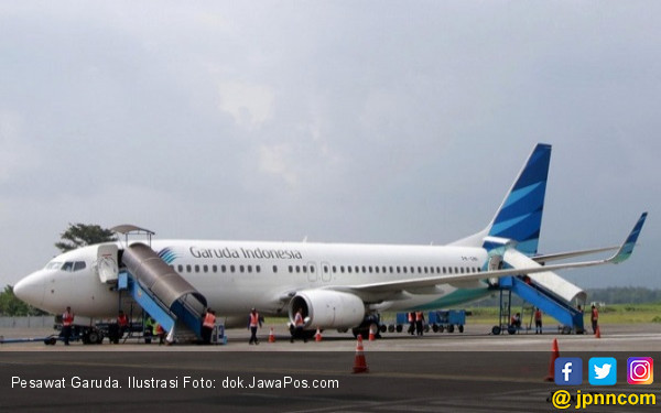 Upaya Dirut Baru Garuda Akhiri Kondisi Keuangan yang Remuk