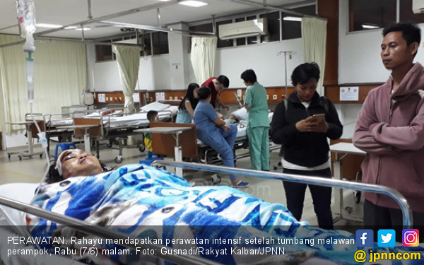 Istri Imam Masjid Duel Lawan Perampok, Berakhir Mengerikan
