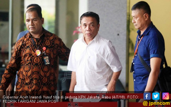 KPK Tahan Gubernur Aceh, Begini Ancaman Eks Tokoh GAM
