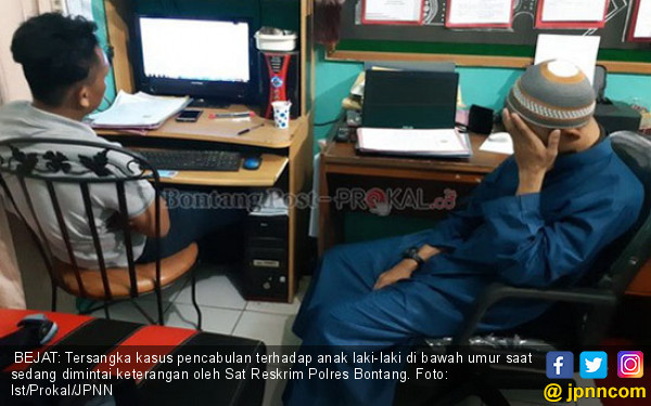 Gagal Lari, Santri Disodomi Guru Ngaji Usai Salat Isya