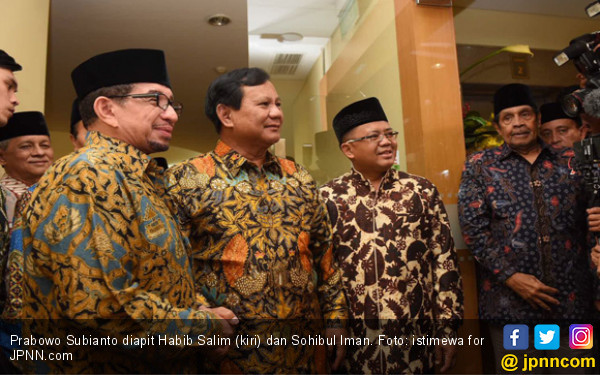 Jika Prabowo – Habib Salim, Hasil Pilpres Gampang Ditebak