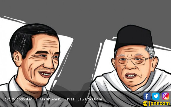 Nama-nama Beken Masuk di Tim Kampanye Nasional Jokowi-Ma'ruf