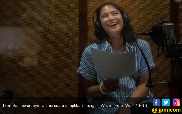 Waze Pakai Suara Dian Sastrowardoyo, Duh jadi Baper!