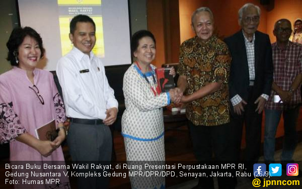 MPR Kupas Habis Buku Sejarah Kelam G30S/PKI dalam Kisah Fiksi ...