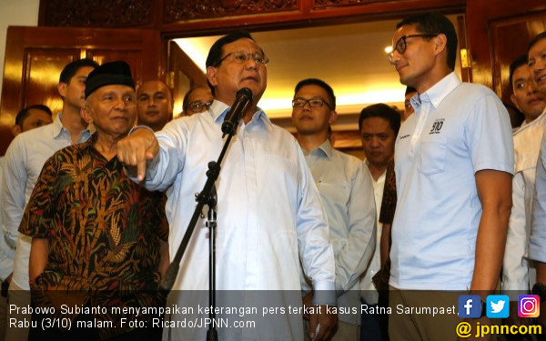 Hoaks Ratna Sarumpaet Blunder Terbesar Kubu Prabowo