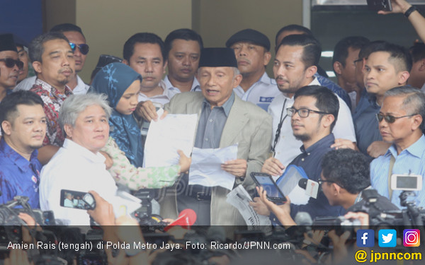 PA 212: Amien Rais Tidak Pernah Berbohong