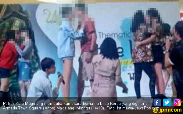 Diduga Berbau LGBT, Kompetisi Nyanyi di Magelang Dibubarkan