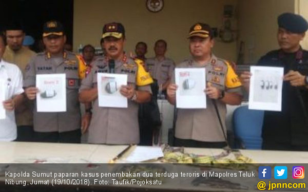 2 Terduga Teroris Tanjungbalai Disiapkan Jadi 'Pengantin'