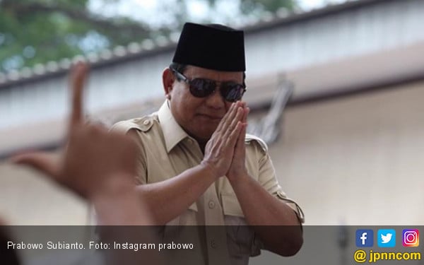 Masih Single, Pak Prabowo Lebih Menarik bagi Emak - Emak