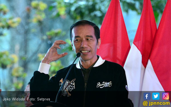 Jokowi: Alhamdulillah Sudah Menang