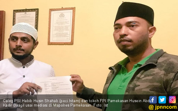 Terbukti Memfitnah dan Sebar Hoax, Anggota FPI Minta Maaf ke Caleg PSI