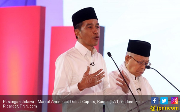 Jokowi Siap Jawab Soal Pembangunan Infrastruktur Dalam Debat Kedua