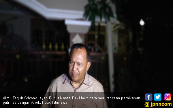 Terungkap Lokasi Pernikahan Ahok – Puput Nastiti Devi, Resepsi di Jawa