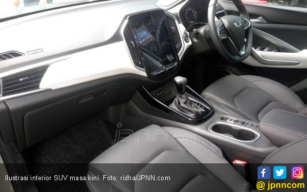 Interior Jadi Daya Tawar Kuat di SUV Modern