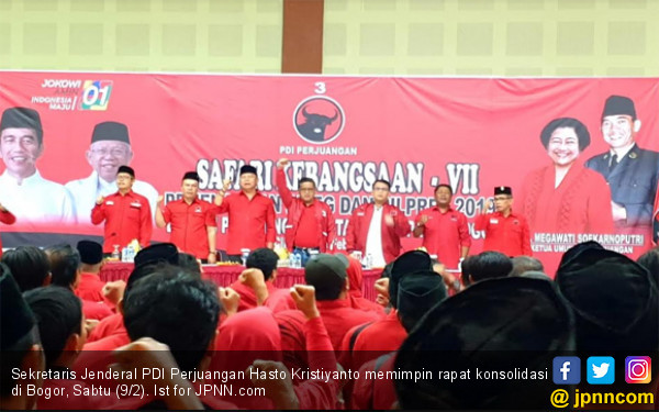 PDIP Bakal Kubur Kemenangan Prabowo di Bogor Raya