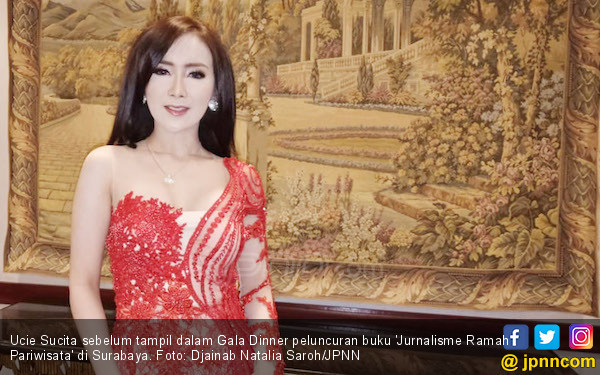 ucie-sucita-sebut-artis-dan-pers-itu-seperti-soulmate