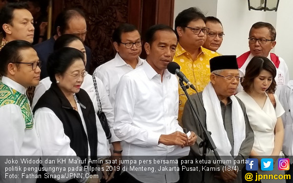 Terungkap! Lembaga Survei yang Afiliasi dengan Prabowo juga Menangkan Jokowi