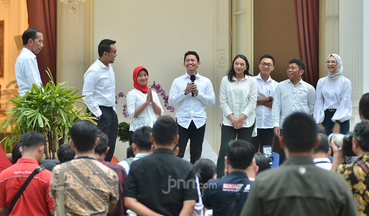 Mujahid 212 Mencari Stafsus Presiden Jokowi: Seperti Melihat Patung Bernyawa