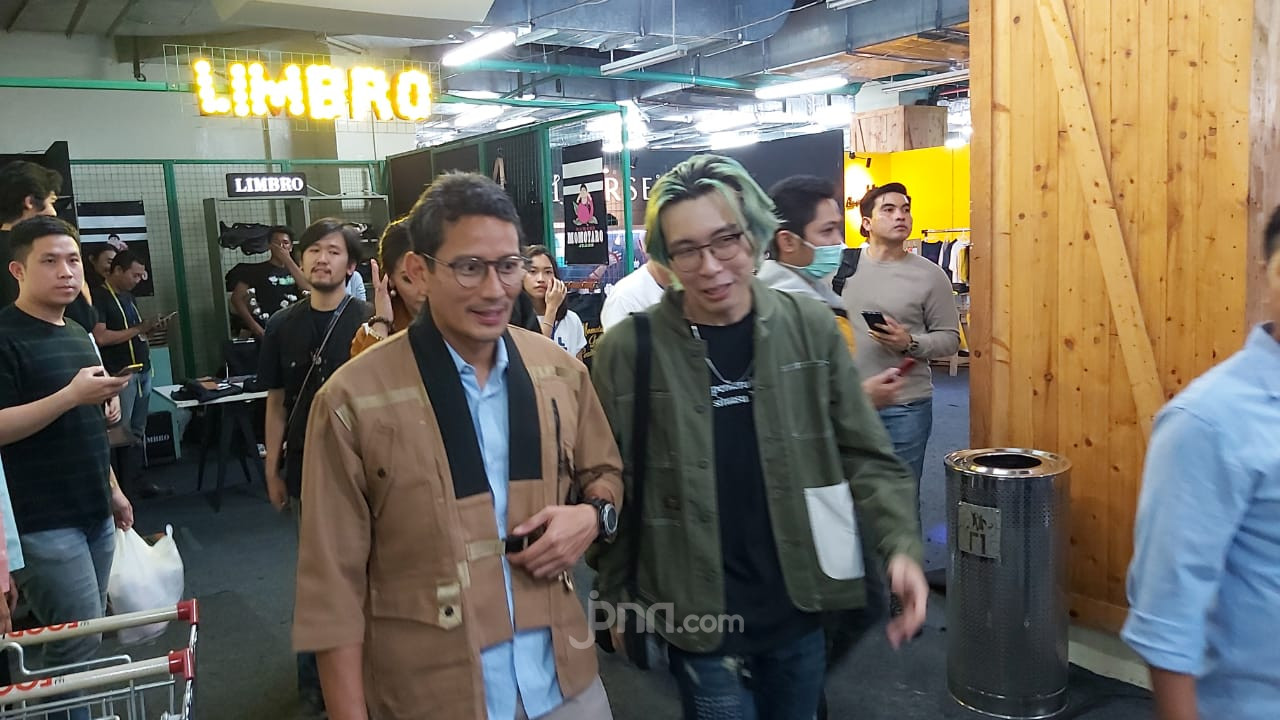 Sandiaga Uno: Jangan Langsung Menghakimi Pak Anies