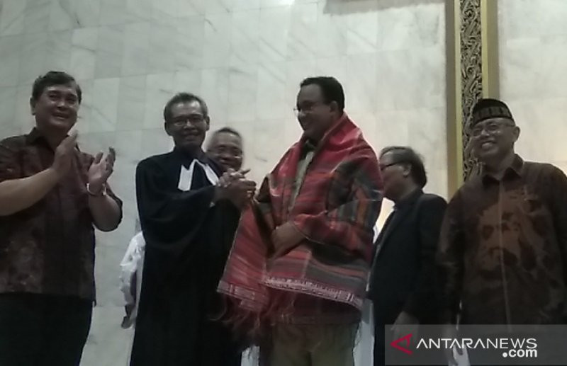 Pendeta Senior: Ini Pertanda Antara HKBP dan Pak Anies Bisa menjadi Satu