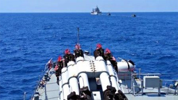 Laut China Selatan Memanas, TNI AL Kerahkan 4 KRI ke Perairan Natuna Utara