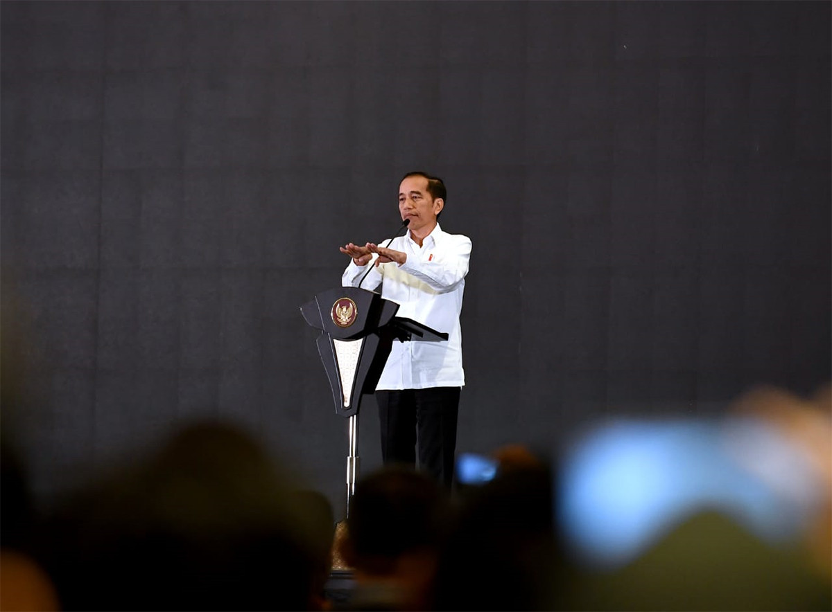 Sapa Sandiaga Uno, Jokowi: Hati-hati 2024