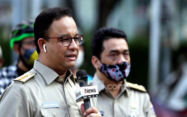 Soal Kebijakan Anies PSBB Jakarta Diperketat, Hasil Polling Menunjukkan Hal Ini...