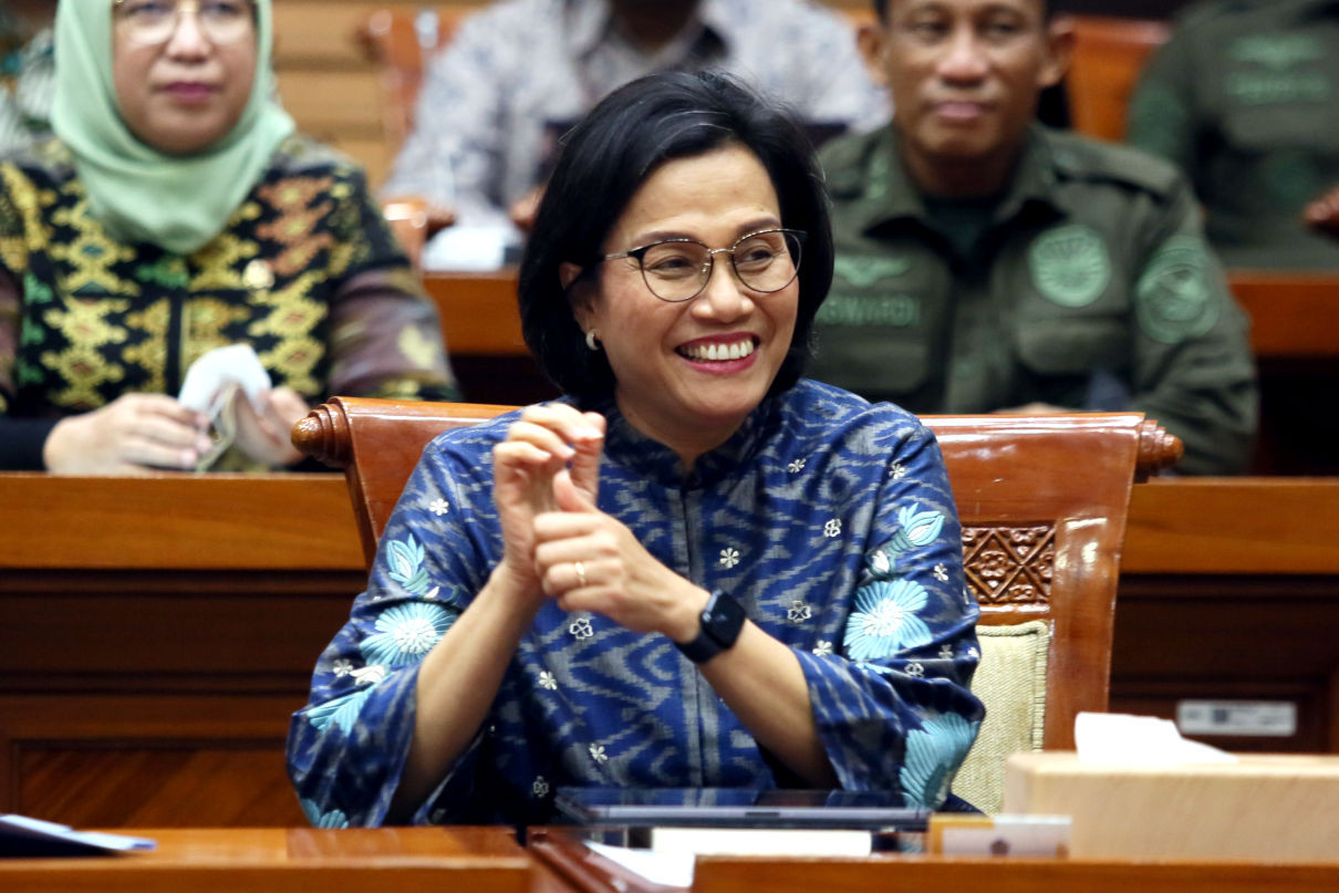Istana Jawab Rumor soal Pencopotan Budi Gunawan - Sri Mulyani