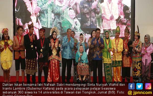 Beasiswa 360 Anak Muda Ini Berkat Indonesia Tiongkok Culture Centre