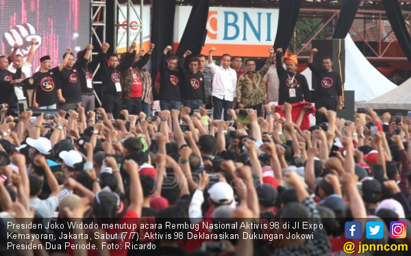 Saingi Aktivis 98, Fadli Zon Minta Aktivis 2018 Dukung 2019 Ganti Presiden