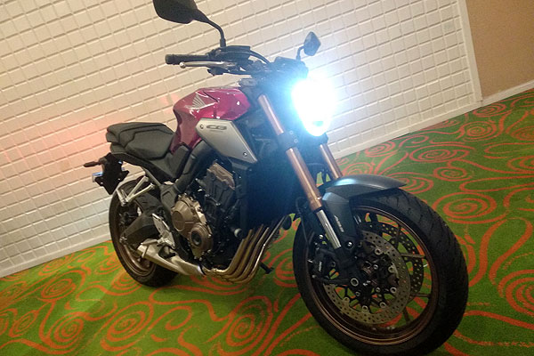 Marquez Iringi Peluncuran Honda CB650R, Harga Rp 265 Juta