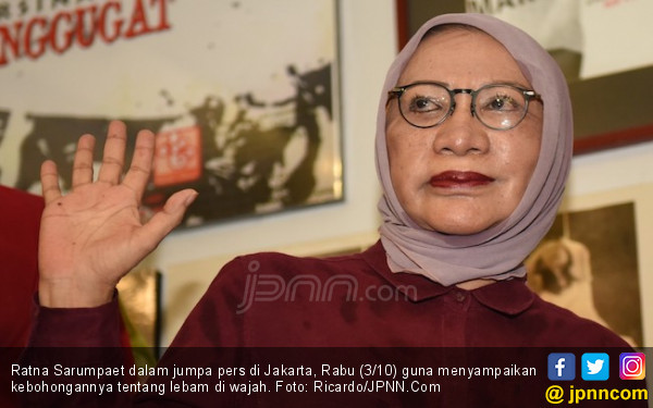 Ada Percakapan di WA soal Skenario Penyebaran Hoaks Ratna?