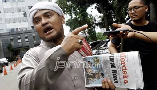 Habib Novel: Alumni 212 Bersedia Pilih Jokowi