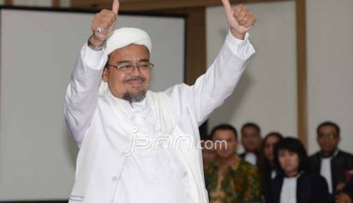 Pertanda Habib Rizieq Punya Pengaruh di Pilpres 2019