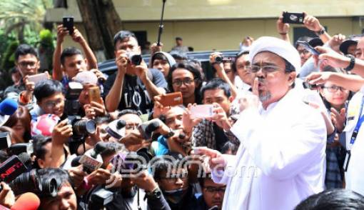 5 Pesan Habib Rizieq Untuk PDI Perjuangan