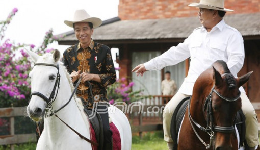 Jokowi Berpeluang Berpasangan dengan Prabowo, Anda Setuju?