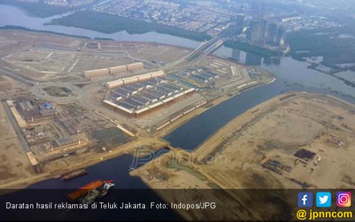 Empat Pulau Reklamasi Bakal Tetap Dikembangkan