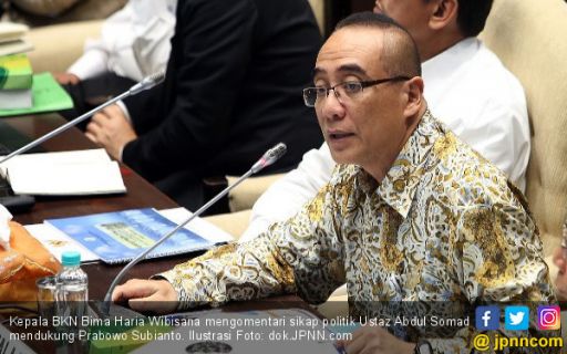 Ustaz Abdul Somad Dukung Prabowo, Kepala BKN: Beliau Dosen PNS

