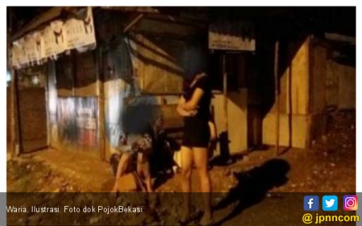 Ponsel dan Uang Habib Raib Digasak Waria
