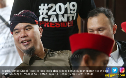 Bakal Dipolisikan karena Utang, Begini Reaksi Ahmad Dhani