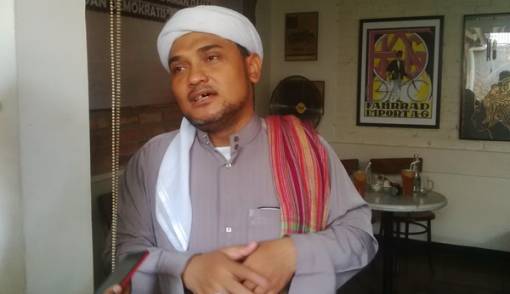 Novel Upayakan Habib Rizieq Hadir di Reuni Akbar 212