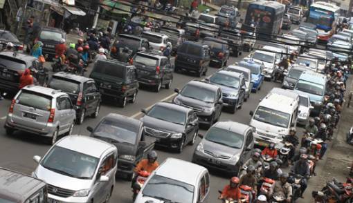 Kemacetan di Kota Bekasi Makin Parah