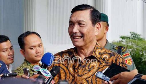Luhut Pandjaitan: Ini Adik Saya, Calon Presiden