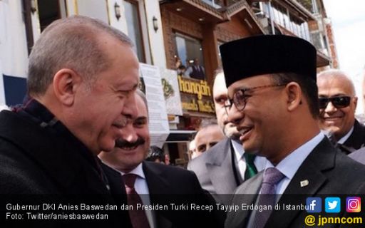 Kunjungi AS dan Turki, Anies Cari Dukungan untuk 2019?