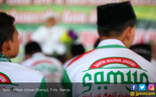 Giliran Samijo Bekasi Beraksi untuk Dukung Jokowi